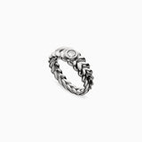 Diamond Braid Ring