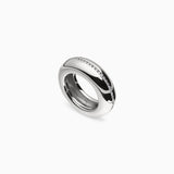 E.M. Diamond Channel Ring