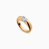 Meuchner Celestial Oval Cut Diamond Ring