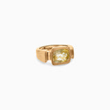 Veda Yellow Sapphire Ring