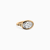 Token Oval Diamond Ring