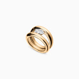 Nina Ring 2.0 with Oval Diamond