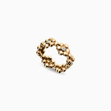 Blossom Diamond Ring in 18K