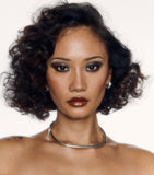 Cascade Oval Hinge Collar in Sterling