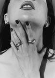 E.M. Ring in 18K