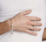 E.M. Simple Band in 18K