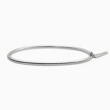 Cascade Oval Hinge Collar in Sterling