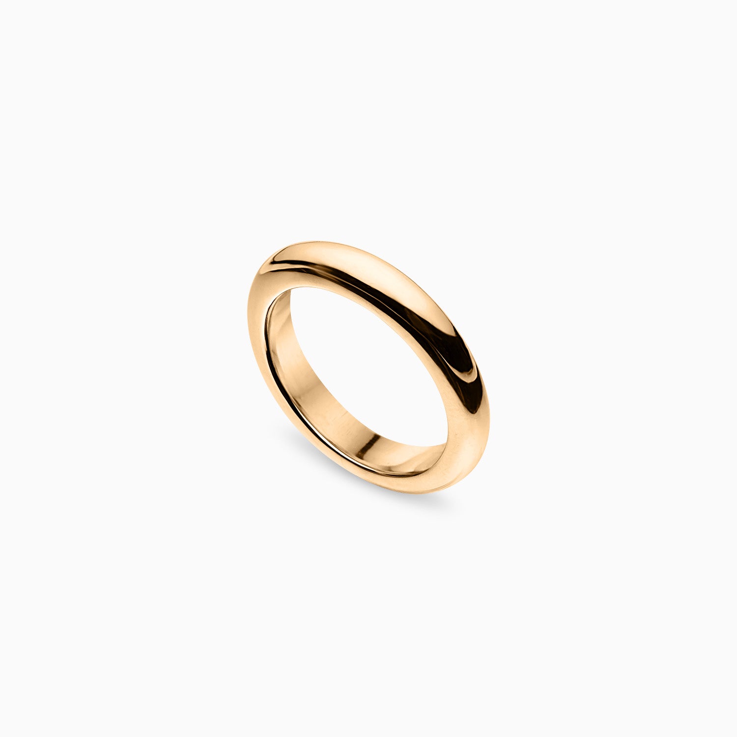 E.M. Simple Band in 18K