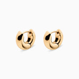 E.M. Mini Hoop in 18K