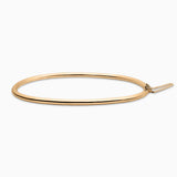Cascade Oval Hinge Collar in 18K