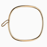 Cascade Oval Hinge Collar in 18K