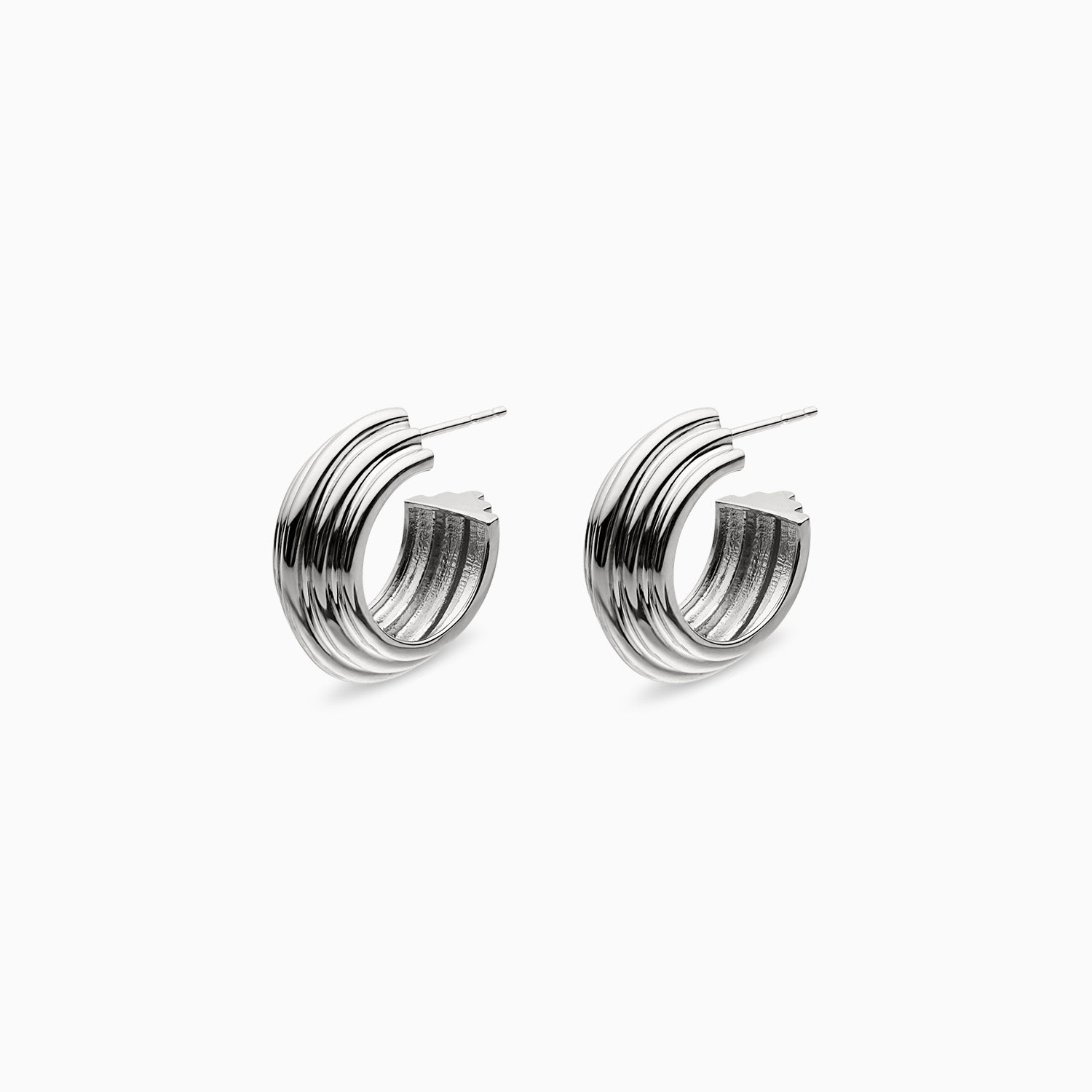 Souvenir Hoops in Sterling