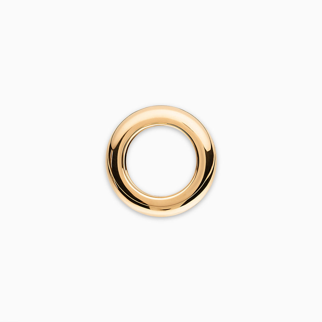 E.M. Ring in 18K