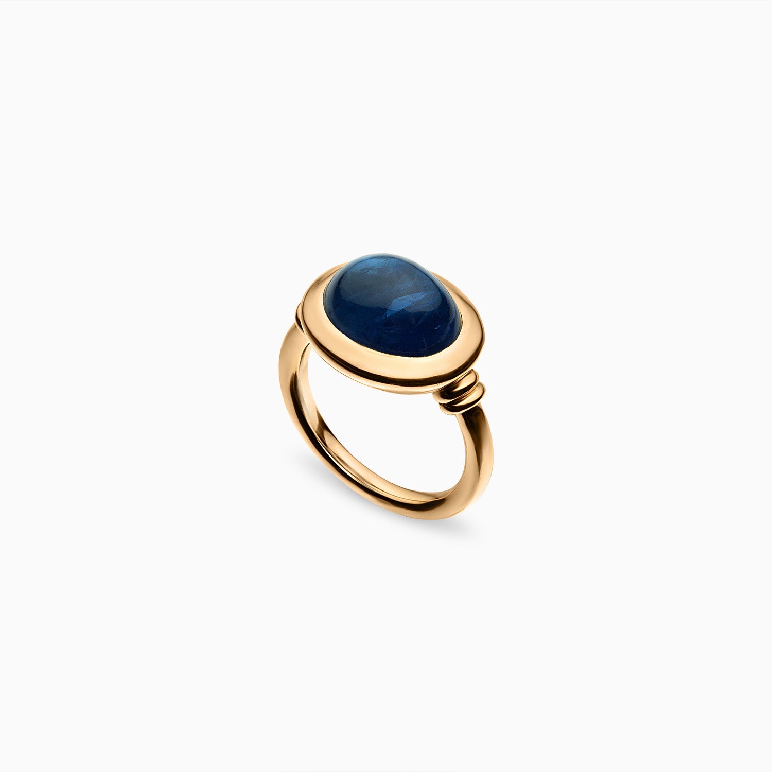 Token Deep Blue Sapphire Ring