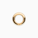 E.M. Deep Blue Sapphire Channel Ring