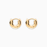 E.M. Mini Hoop in 18K