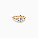 Cushion Cut 2ct Union Diamond Ring
