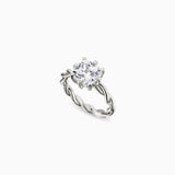 Cushion Cut 2ct Union Diamond Ring