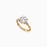 Cushion Cut 2ct Union Diamond Ring