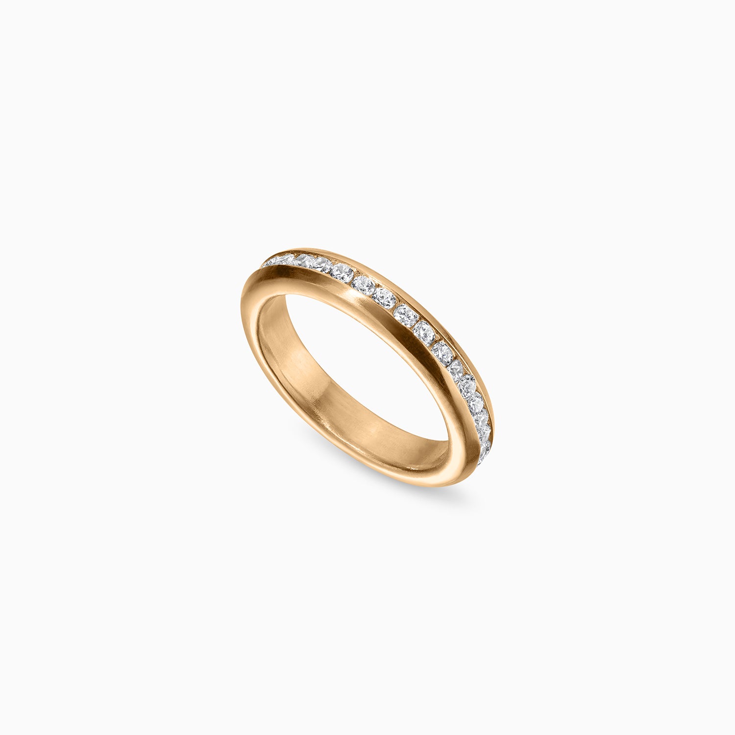 E.M. Diamond Channel Simple Band