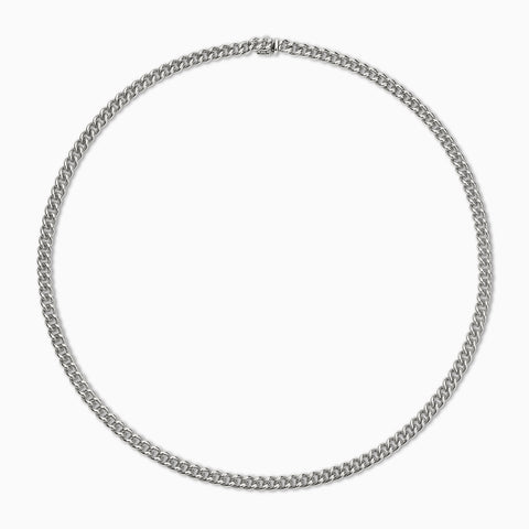 Meuchner Relic Chain Necklace in Sterling