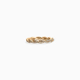 Union Diamond Band in 18K Yellow