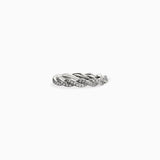 Union Diamond band in 18K White