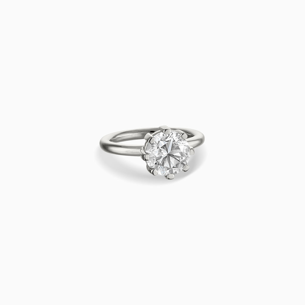 Legacy 8-Prong Basket Ring