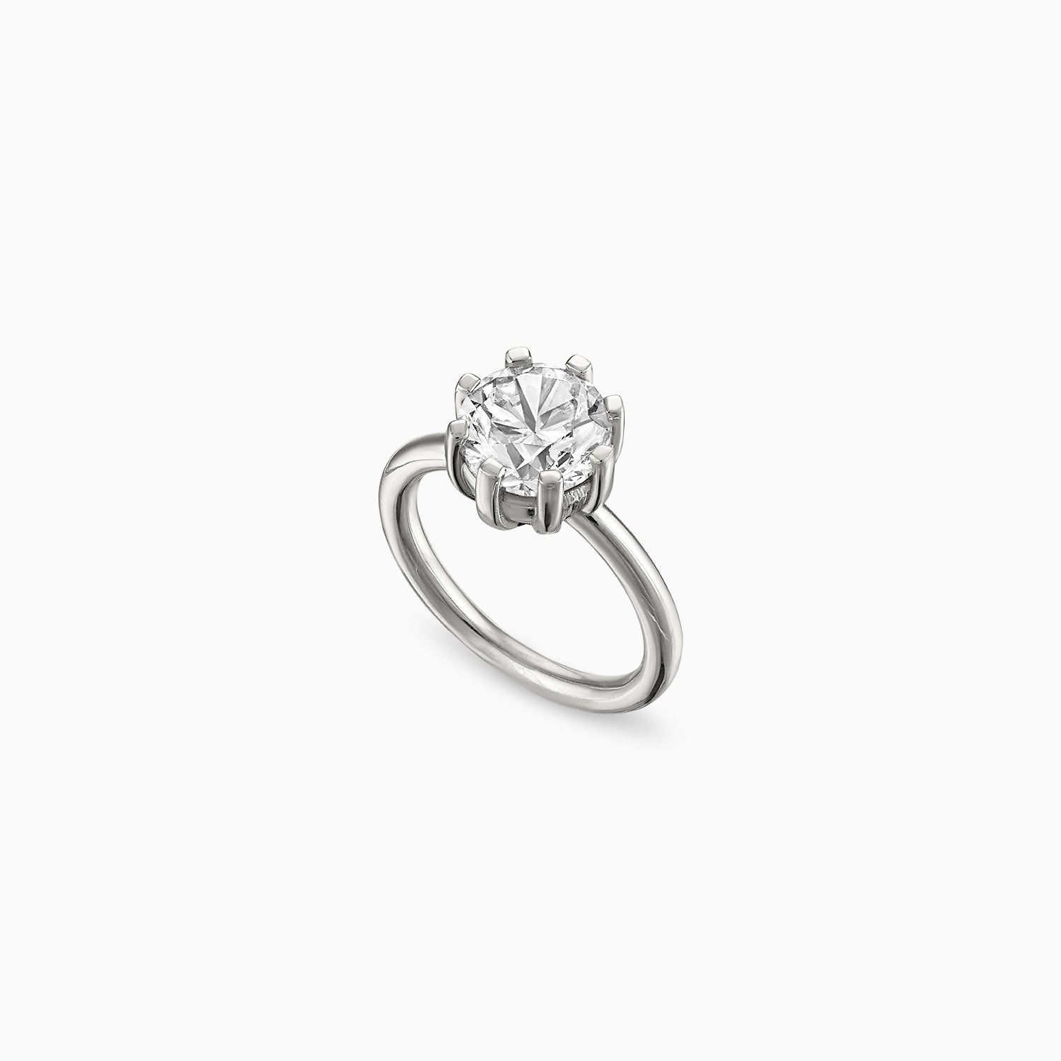 Legacy 8-Prong Basket Ring