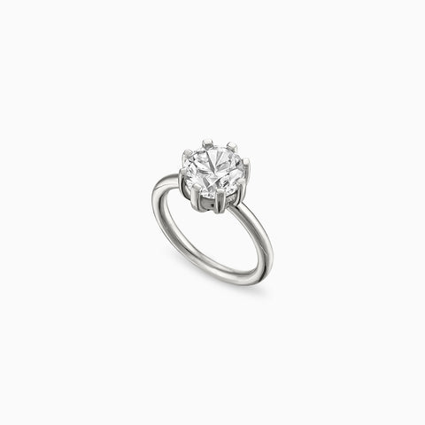 Legacy 8-Prong Basket Ring