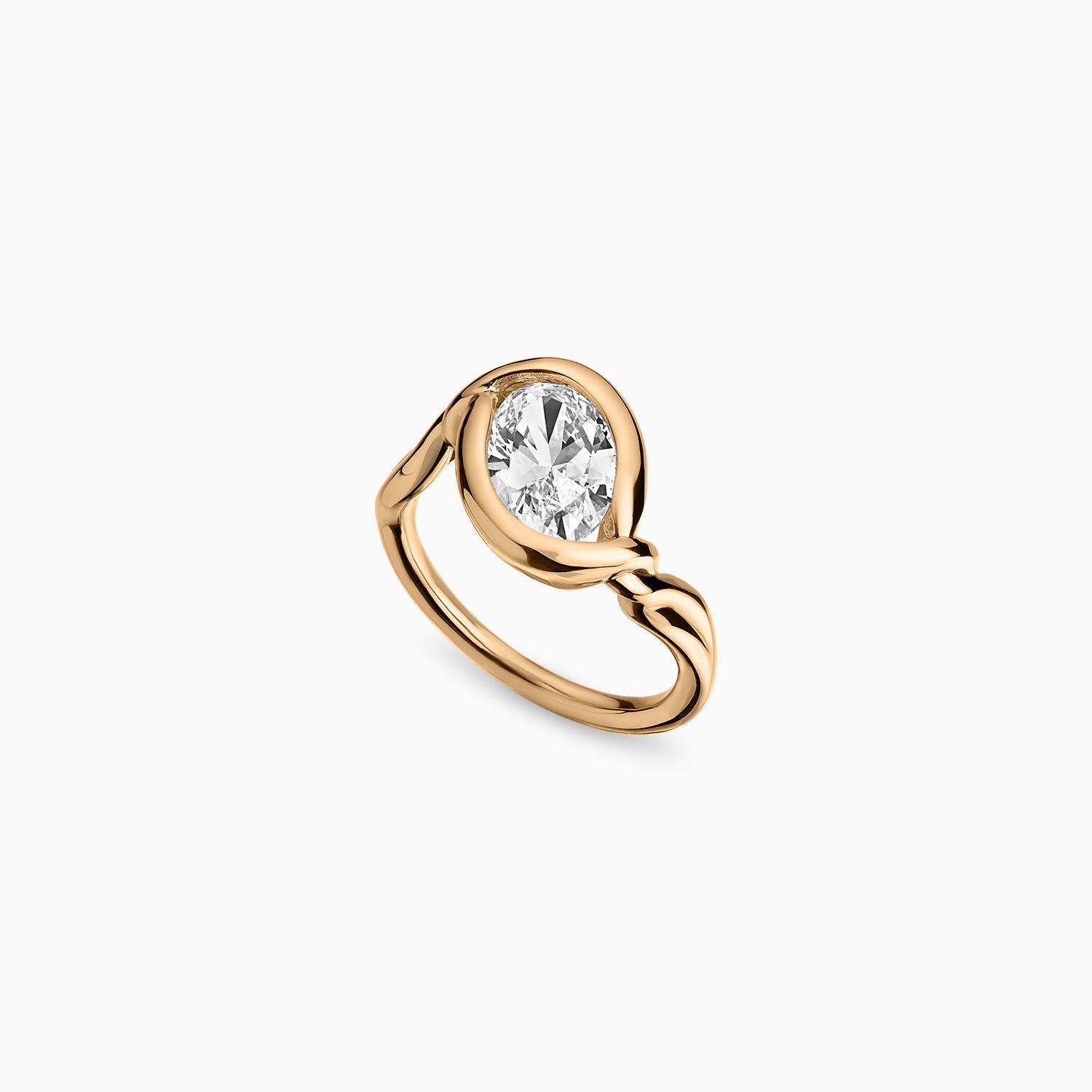 Jules Twisted Ring
