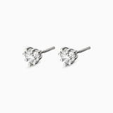 2.0ct Relic Heart Studs