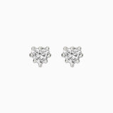 2.0ct Relic Heart Studs