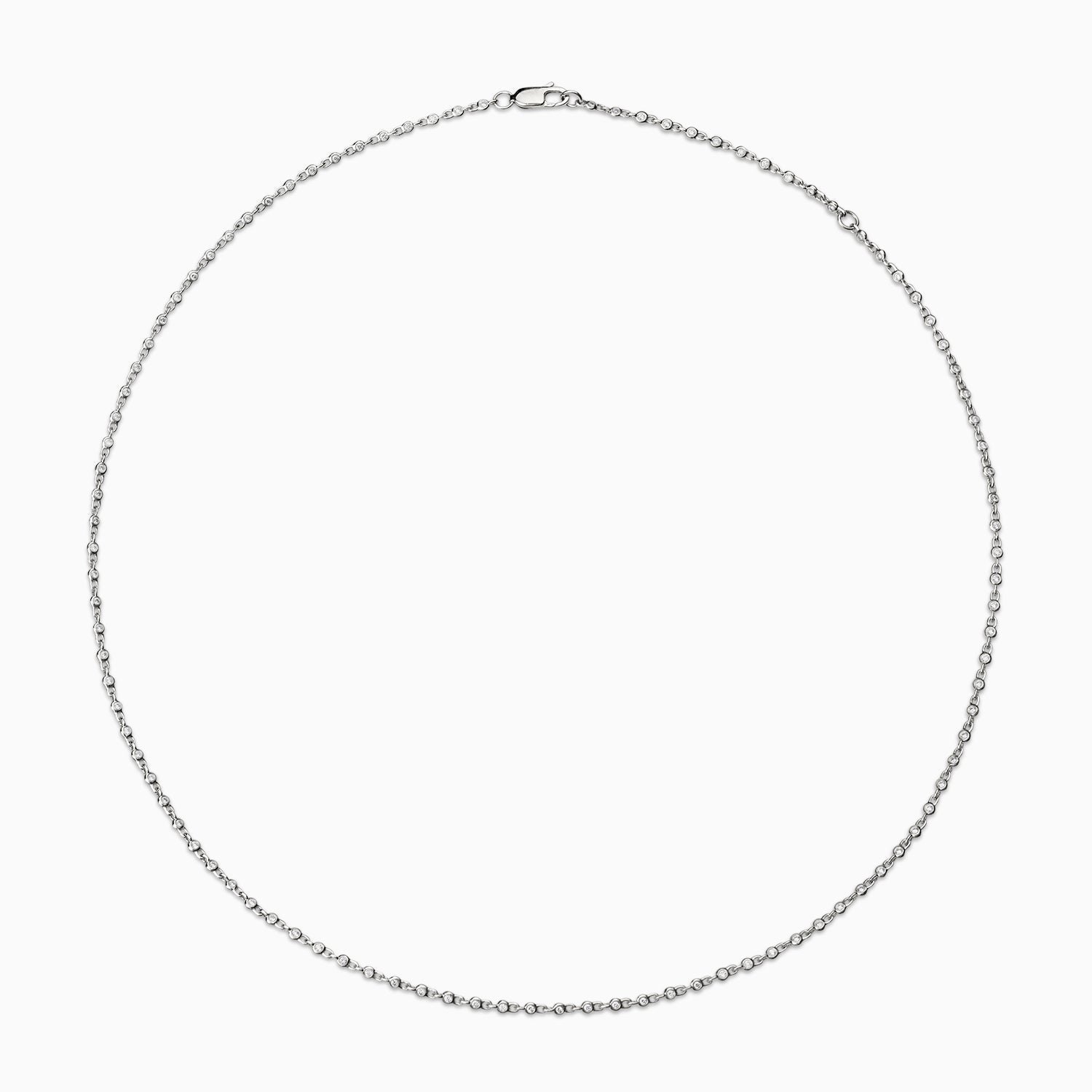 Constellation Diamond Bezel Chain