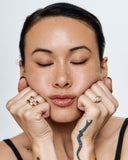 Nina Ring 2.0 with Oval Diamond