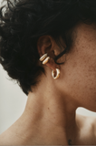 E.M. Ear Cuff in 18K - In Stock