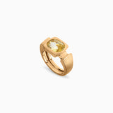 Veda Yellow Sapphire Ring