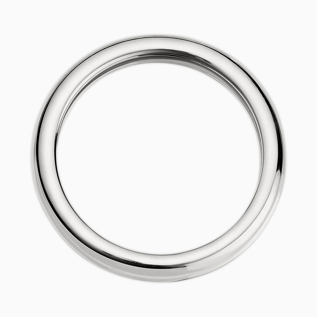 EM Bangle in Sterling Silver