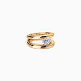 Nina Ring 2.0 with Heart Diamond