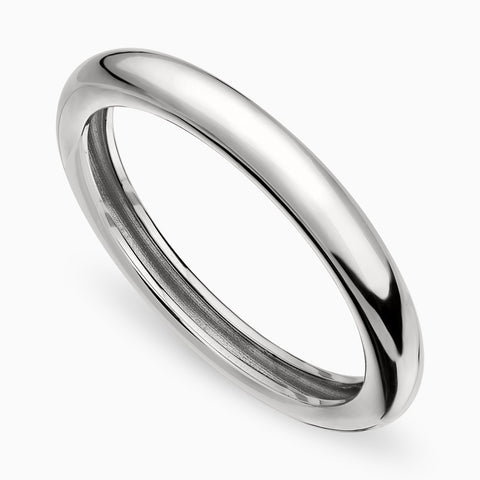 EM Bangle in Sterling Silver