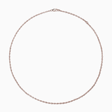 Constellation Diamond Bezel Chain in 18K
