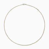 Constellation Diamond Bezel Chain in 18K