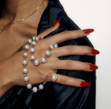 Token Ivory Mabe Pearl Ring in 18K