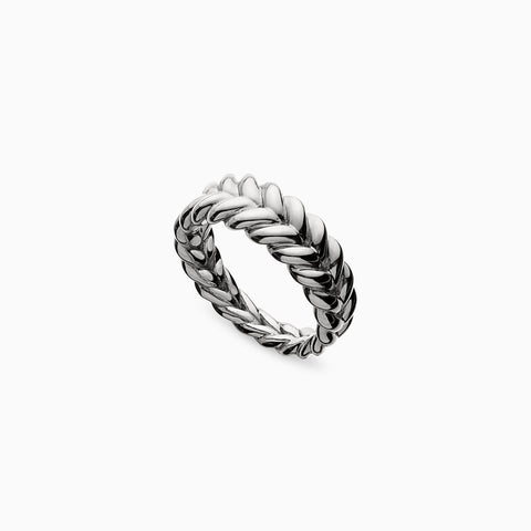 Braided Ring in Sterling