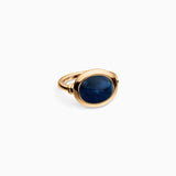 Token Deep Blue Sapphire Ring